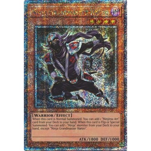 Ninja Grandmaster Hanzo (Quarter Century Secret Rare)
