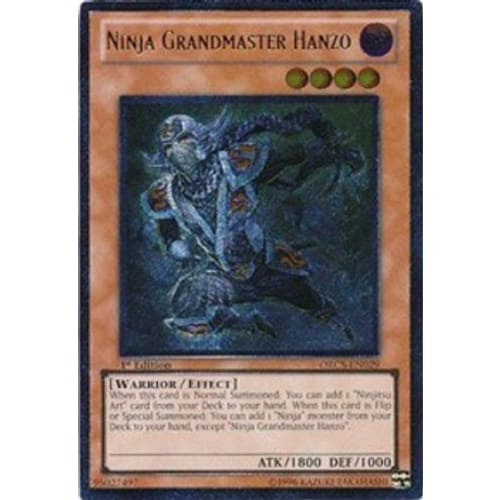 Ninja Grandmaster Hanzo (UTR) (ORCS-EN029) Ultimate Rare