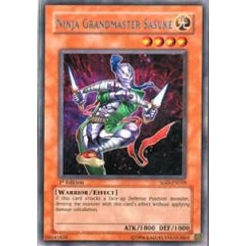 Ninja Grandmaster Sasuke (SOD-EN019) Rare 1st Edition