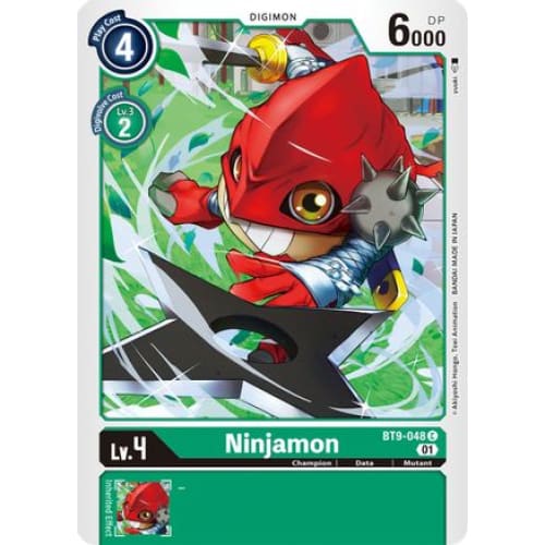 Ninjamon - BT9-048 - Common - Single