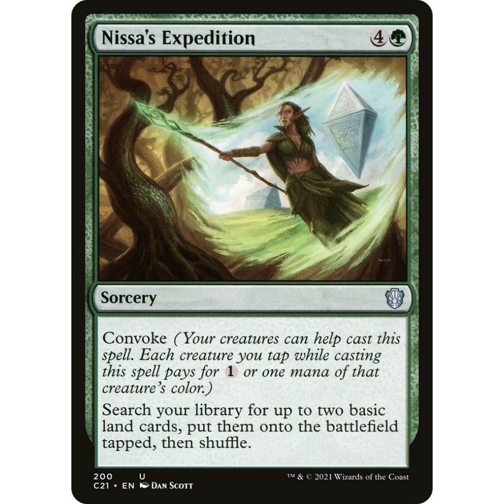 Nissa’s Expedition (C21-200) - Single