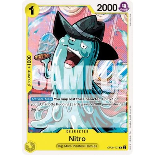 Nitro OP08-107 C Two Legends - Single