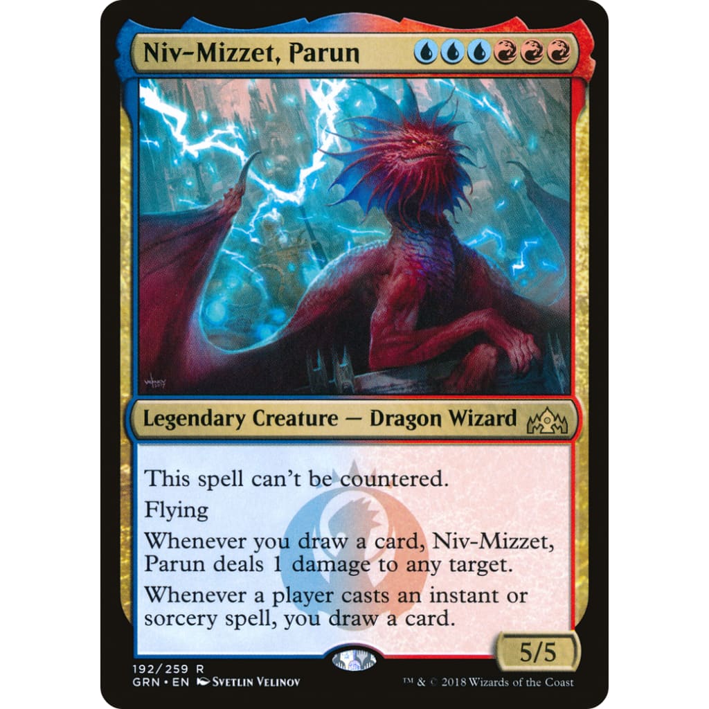 Niv-Mizzet Parun (GRN-192) Foil - Single