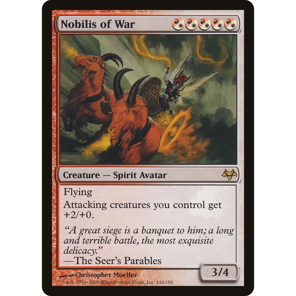 Nobilis of War (EVE-144) Foil - Single