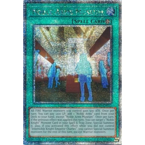 Noble Arms Museum (Quarter Century Secret Rare)