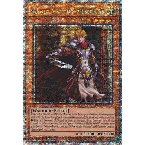 Noble Knight Medraut (Quarter Century Secret Rare)