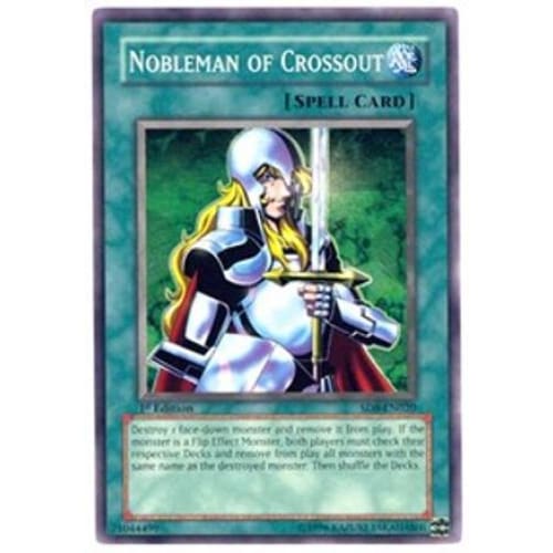 Nobleman of Crossout (SD8-EN020) Common / Short Print