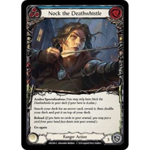 Nock the Deathwhistle (ARCANE RISING) Unlimited Edition