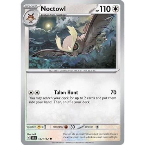 Noctowl (127) Common - Single