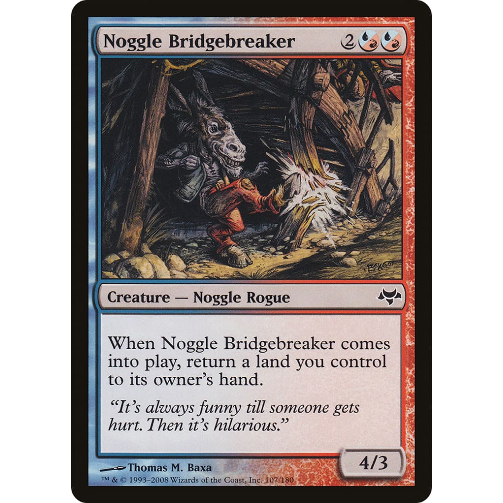 Noggle Bridgebreaker (EVE-107) Foil - Single