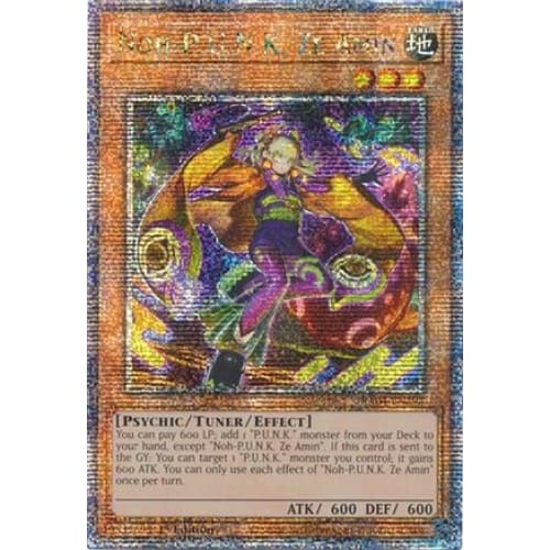Noh-P.U.N.K. Ze Amin (Quarter Century Secret Rare)