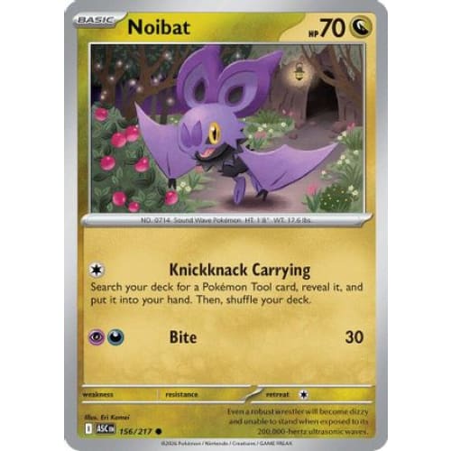 Noibat (156) Common - Single
