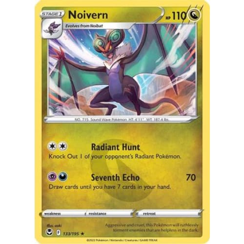 Noivern (133/195) Rare Classic - Single