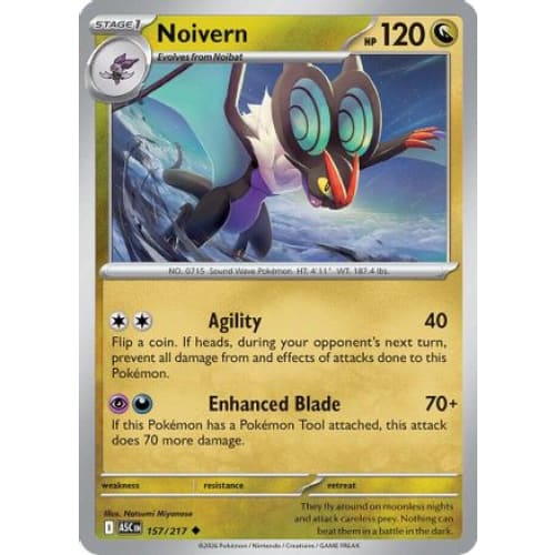 Noivern (157) Uncommon - Single