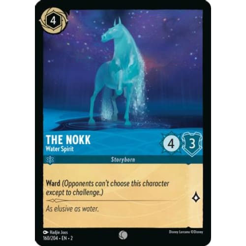 The Nokk - Water Spirit (160/204) - Rise of the Floodborn