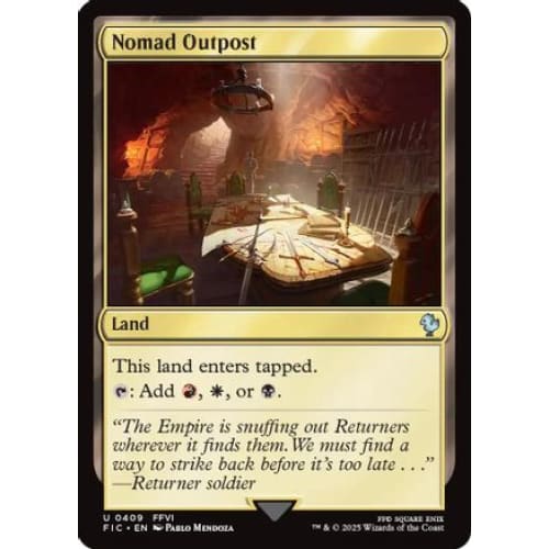 Nomad Outpost (FIC-409) - Single