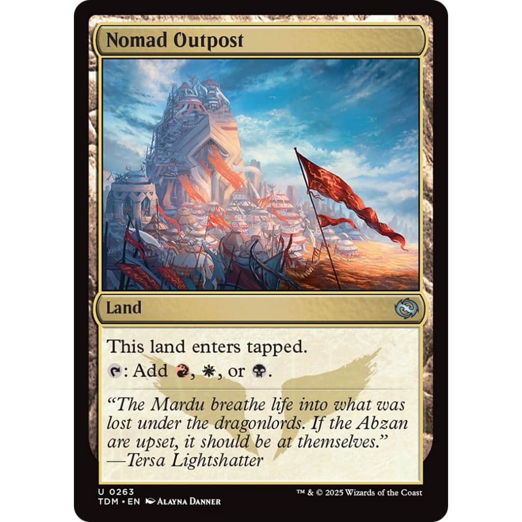 Nomad Outpost (TDM-263) - Single