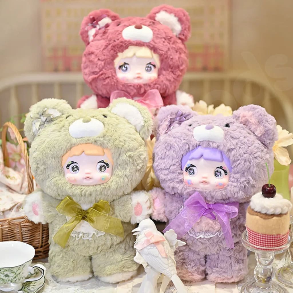 NOMMI 400% Good Night Bear Plush Series Blind Box