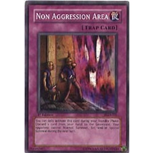 Non Aggression Area (PGD-101) Common / Short Print 1st