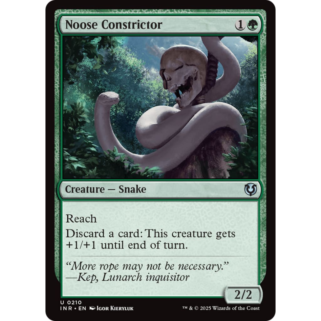 Noose Constrictor (INR-210) Foil - Single
