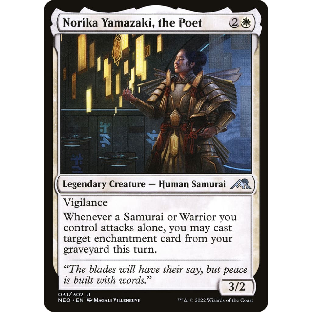 Norika Yamazaki the Poet (NEO-031) - Single