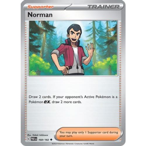Norman (168) Uncommon - Single