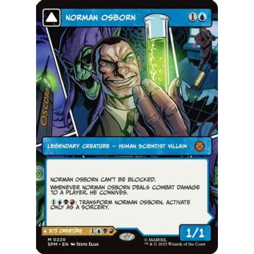 Norman Osborn (Borderless) (SPM-220) Foil - Single