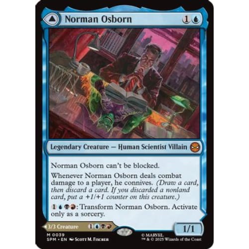 Norman Osborn (SPM-039) Foil - Single