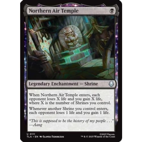 Northern Air Temple (TLA-111) - Single