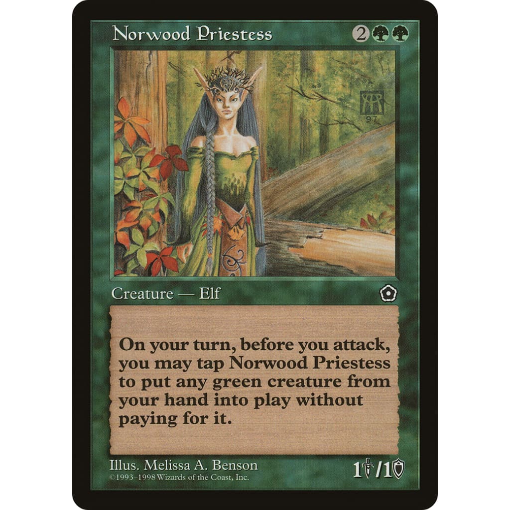 Norwood Priestess (P02-137) - Single