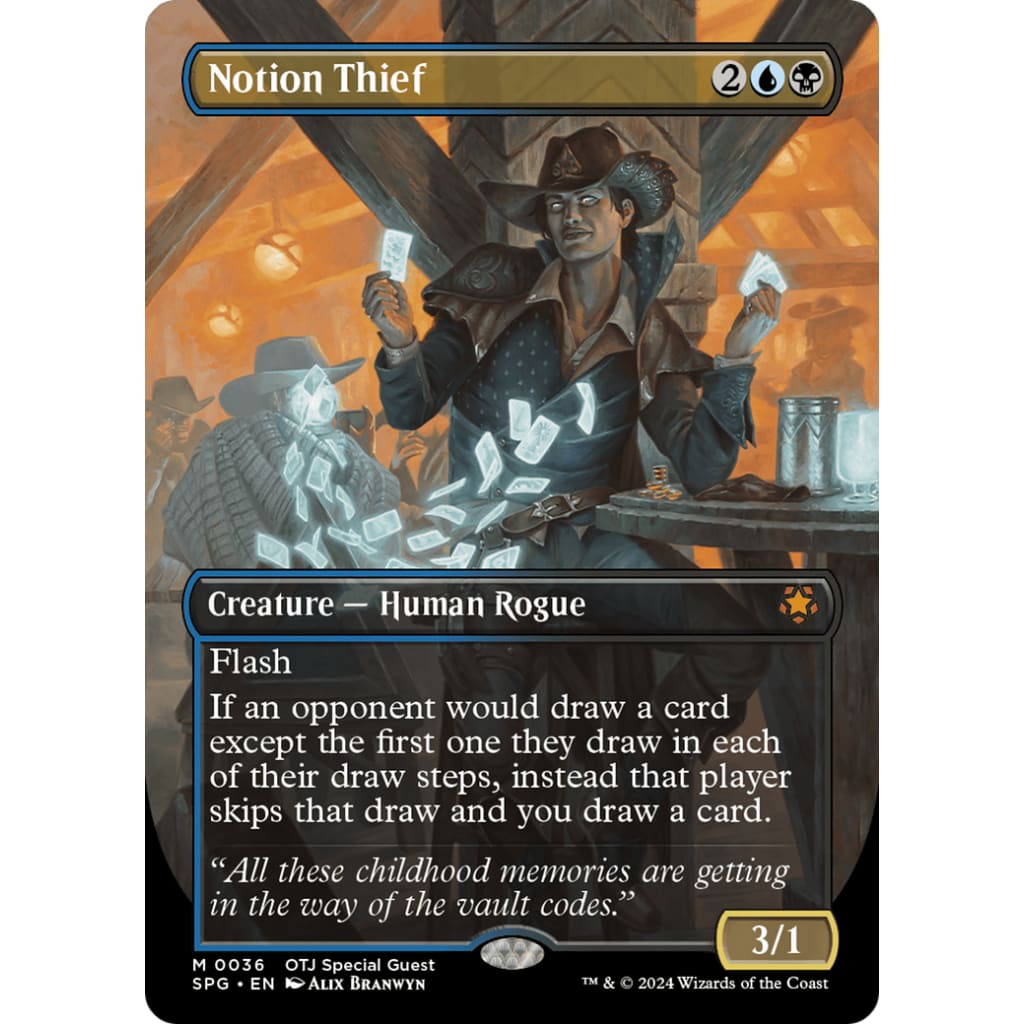 Notion Thief (SPG-036) (Borderless) - Single