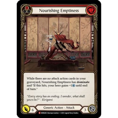 Nourishing Emptiness (MONARCH) 1st Edition - Single