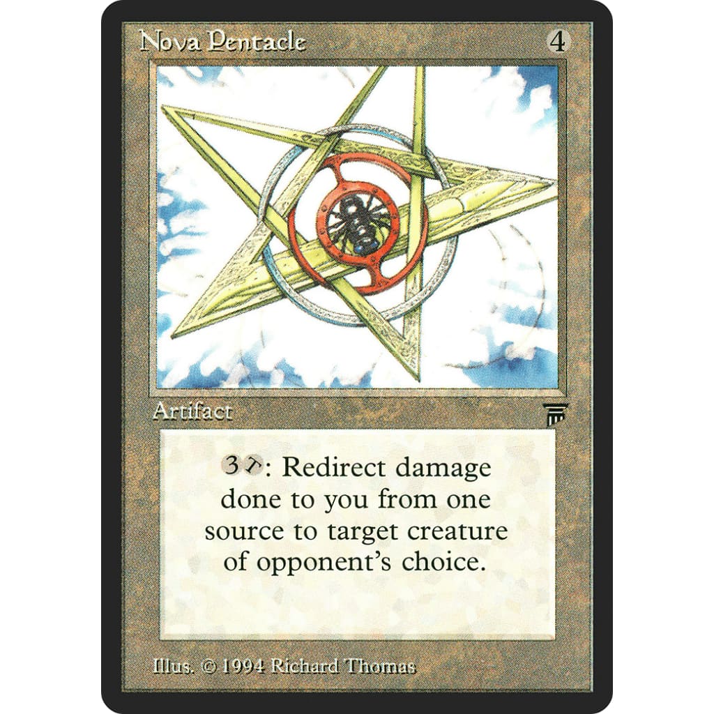 Nova Pentacle (LEG-289) - Single