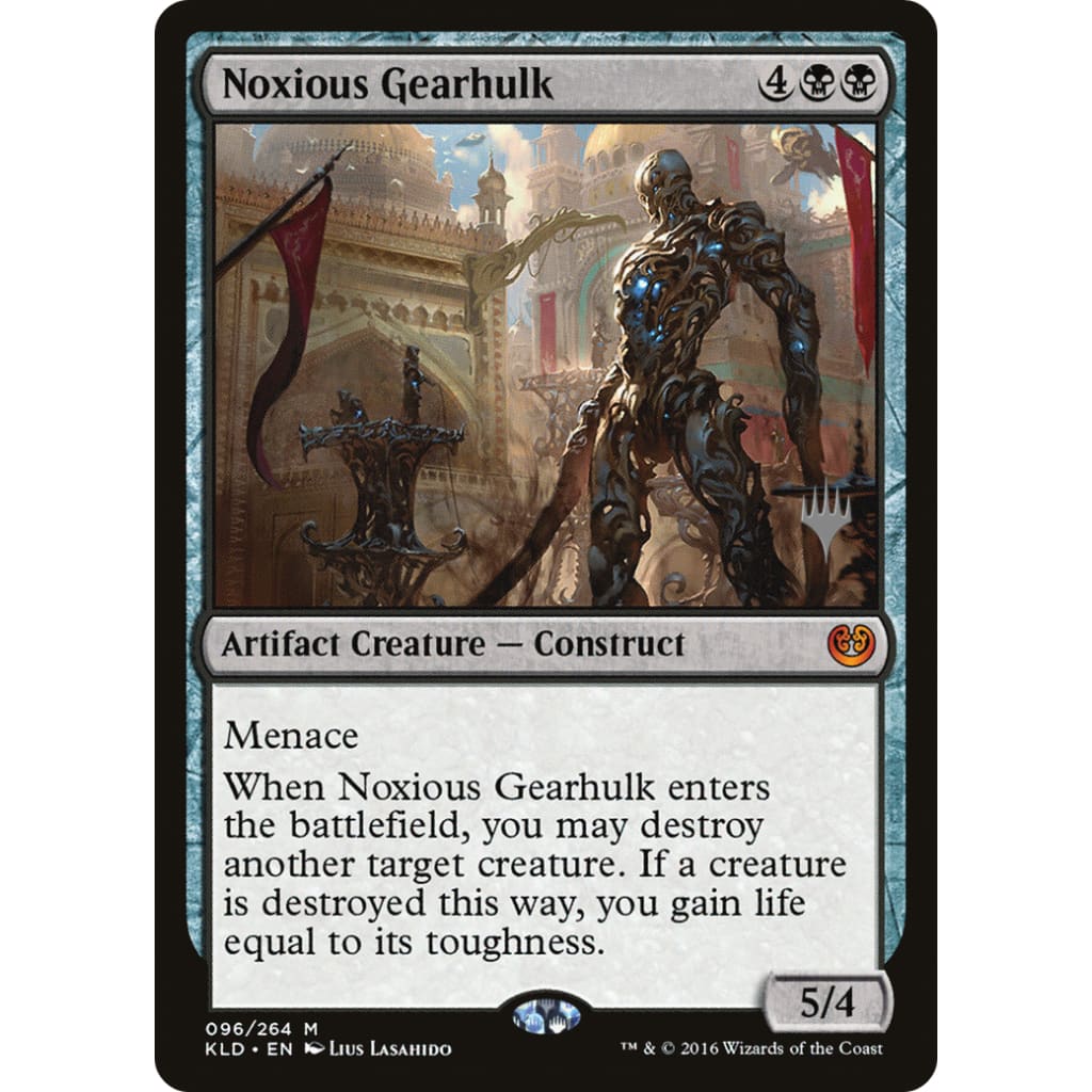 Noxious Gearhulk (PKLD-96P) - Single