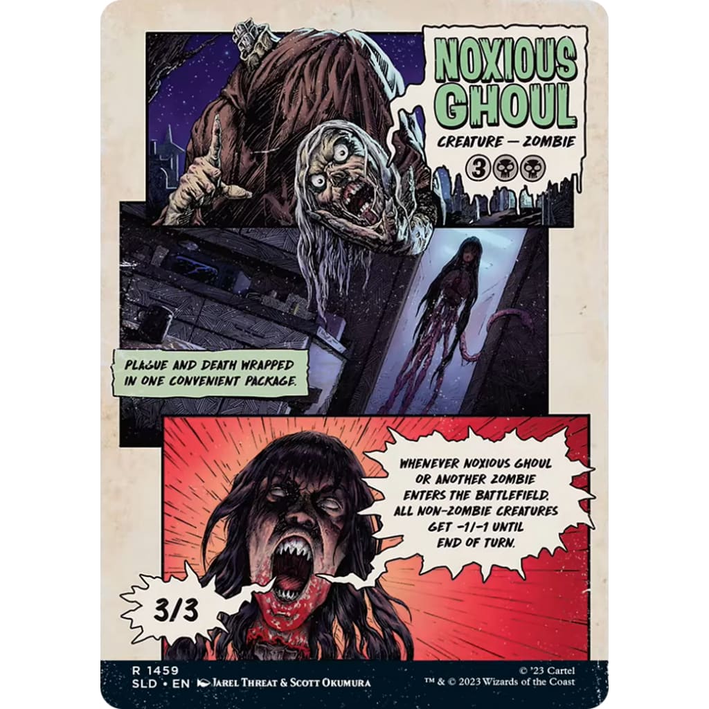 Noxious Ghoul // (SLD-1459): (Full Art) (Borderless)