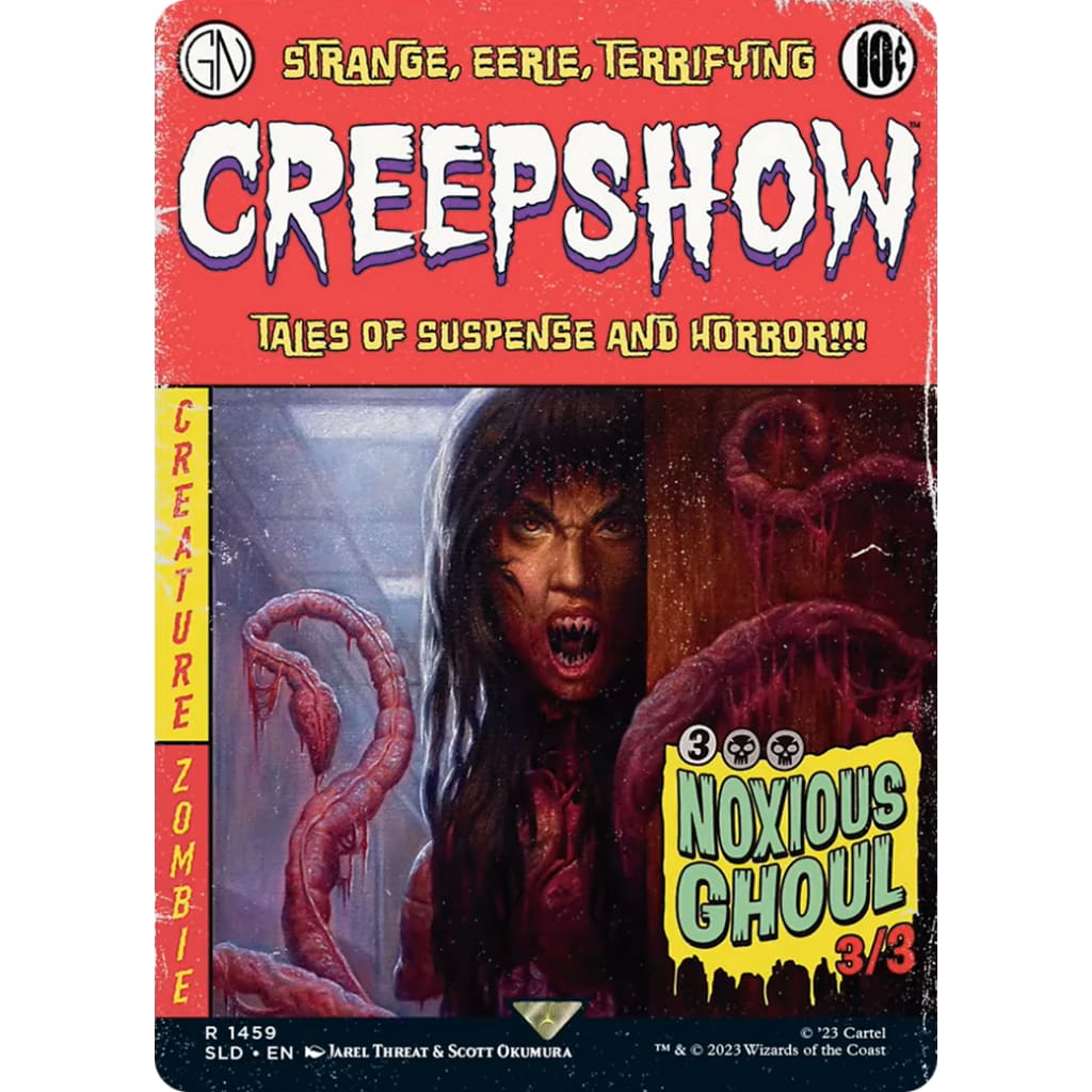 Noxious Ghoul // (SLD-1459): (Full Art) (Borderless)