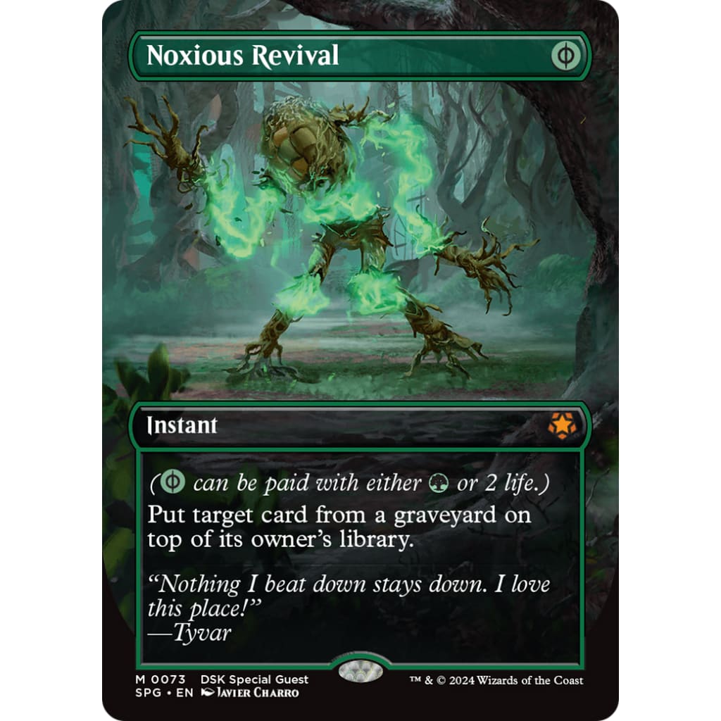 Noxious Revival (SPG-073) (Borderless) Foil - Single