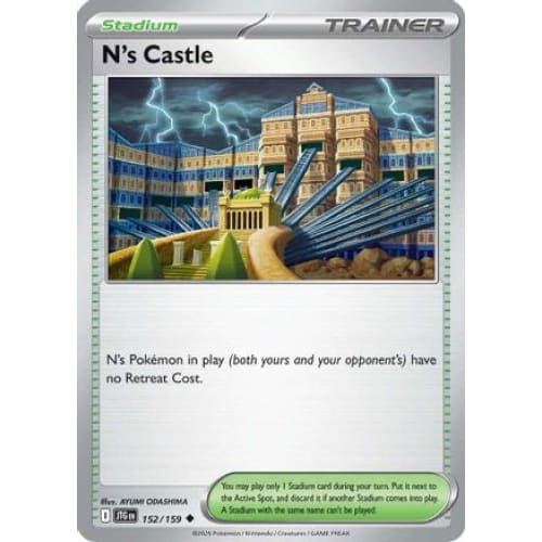 N’s Castle (152) Uncommon Reverse Holofoil - Single