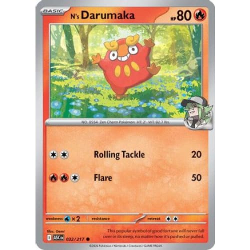 N’s Darumaka (32) Common - Single
