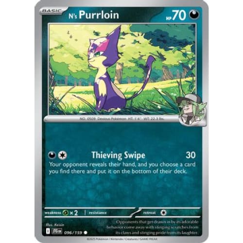 N’s Purrloin (96) Common - Single