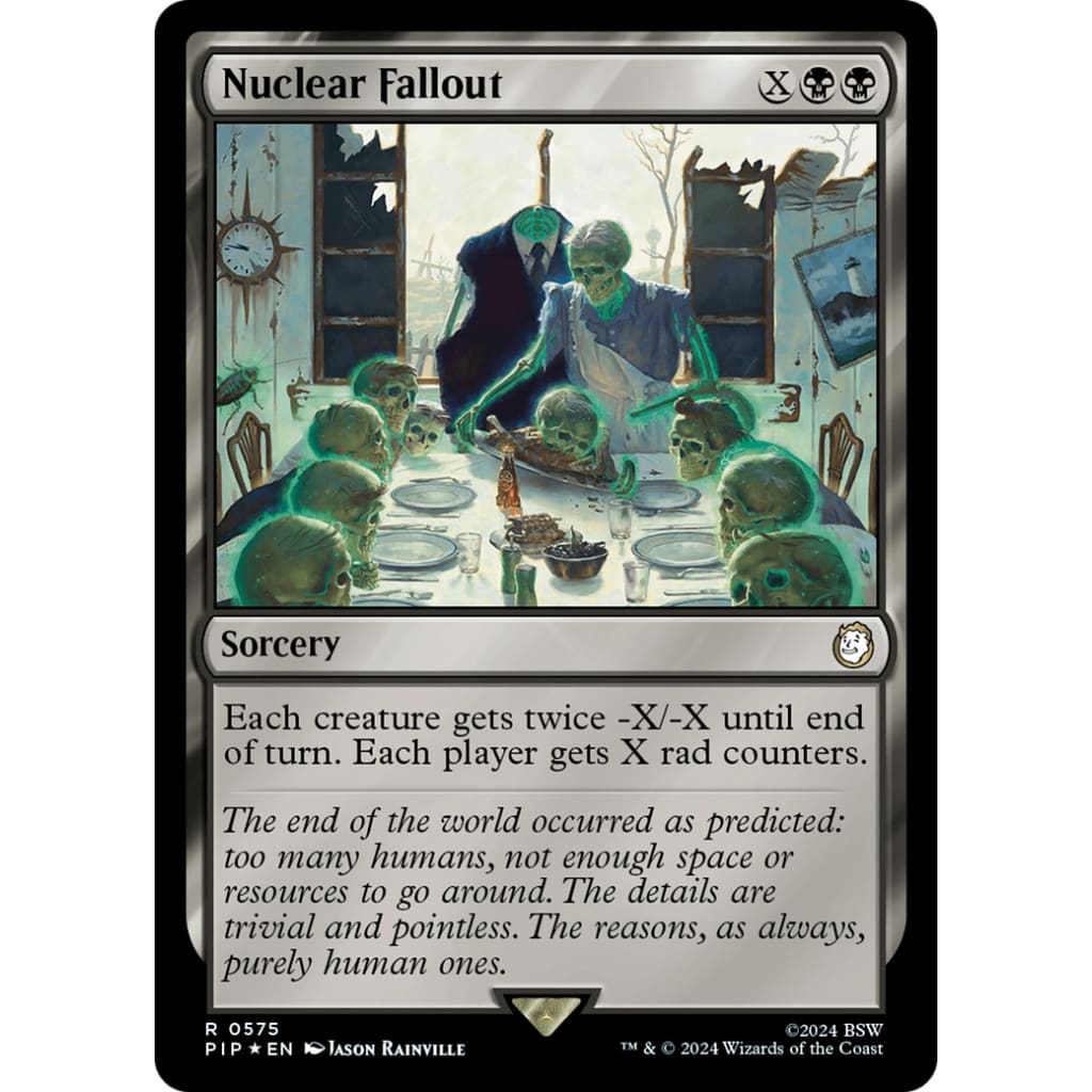 Nuclear Fallout (PIP-575) Foil - Single