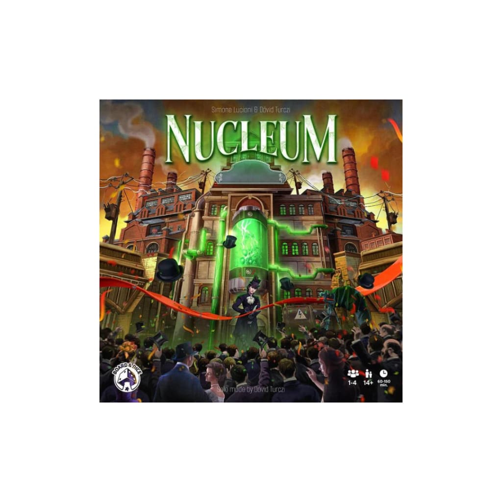 Nucleum - Board Games
