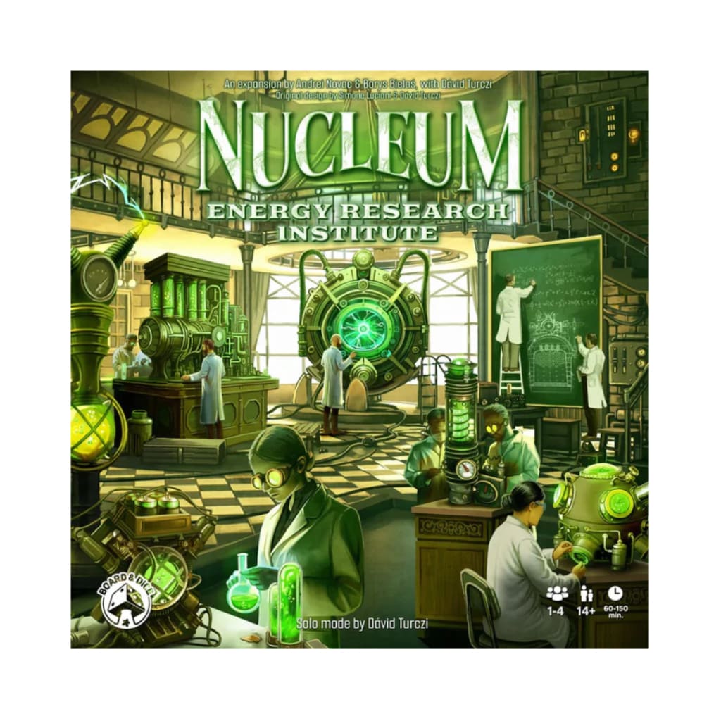 Nucleum: Energy Research Institute Expansion
