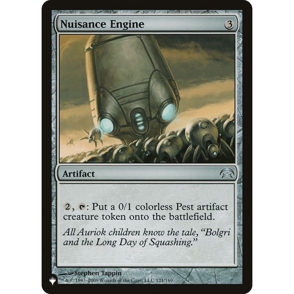 Nuisance Engine (PLST-HOP-121) - Single