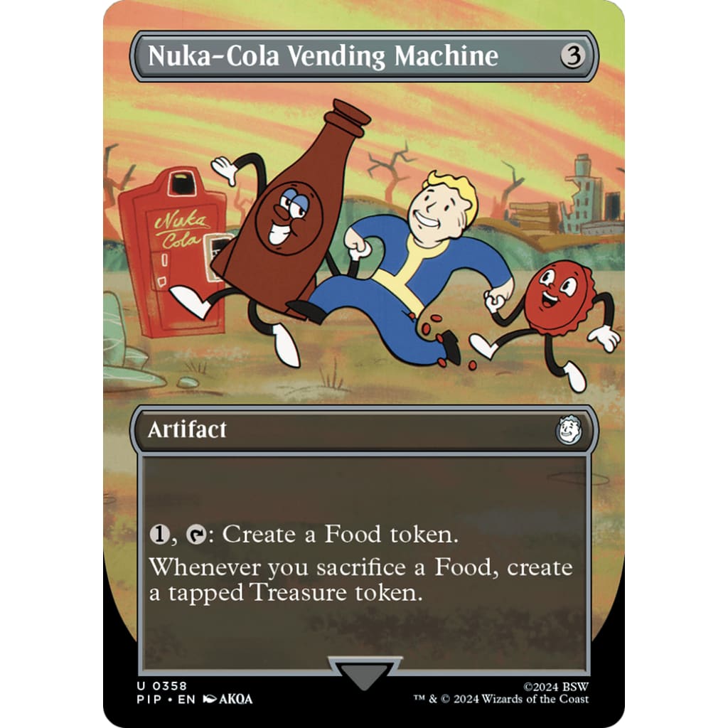 Nuka-Cola Vending Machine (PIP-358) (Borderless) - Single