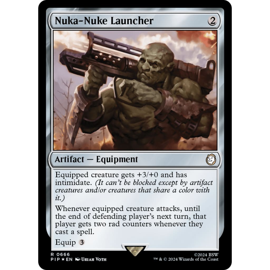 Nuka-Nuke Launcher (PIP-666) Foil - Single