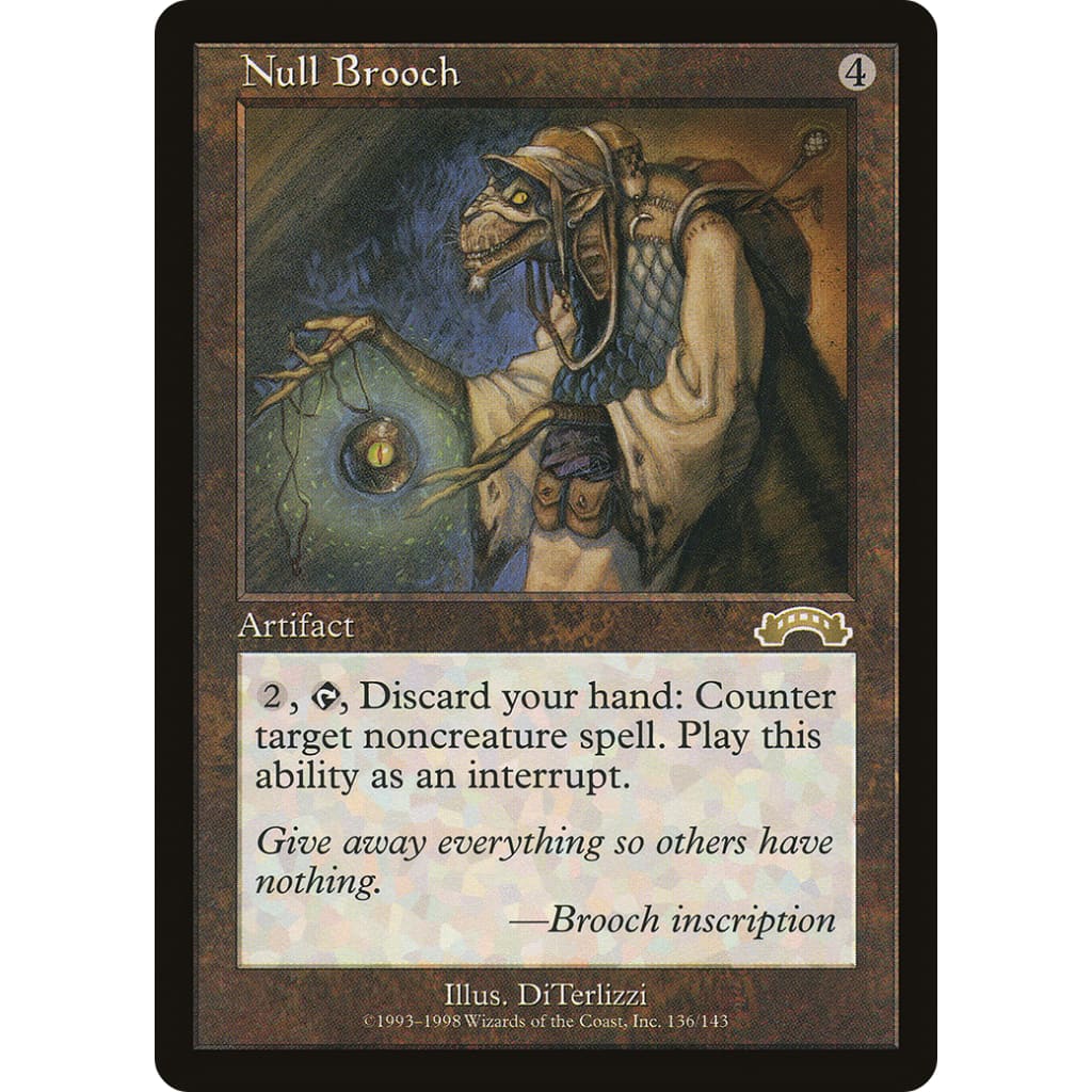 Null Brooch (EXO-136) - Single