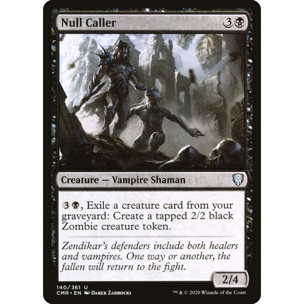 Null Caller (CMR-140) Foil - Single