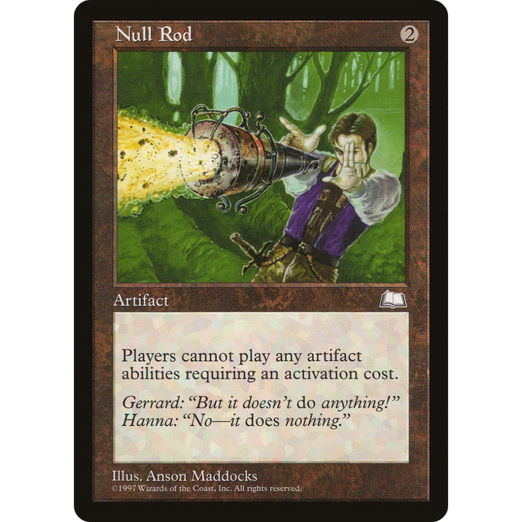 Null Rod (WTH-154) - Single