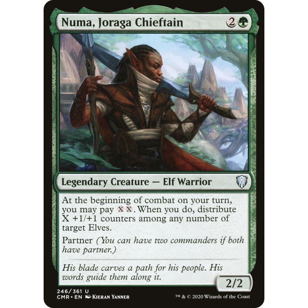 Numa Joraga Chieftain (CMR-246) Foil - Single